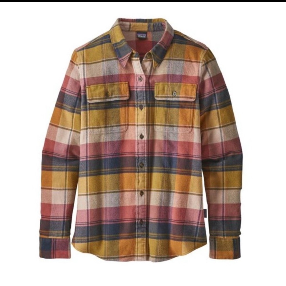 Patagonia fjord flannel Shirt